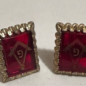 Mason cufflinks